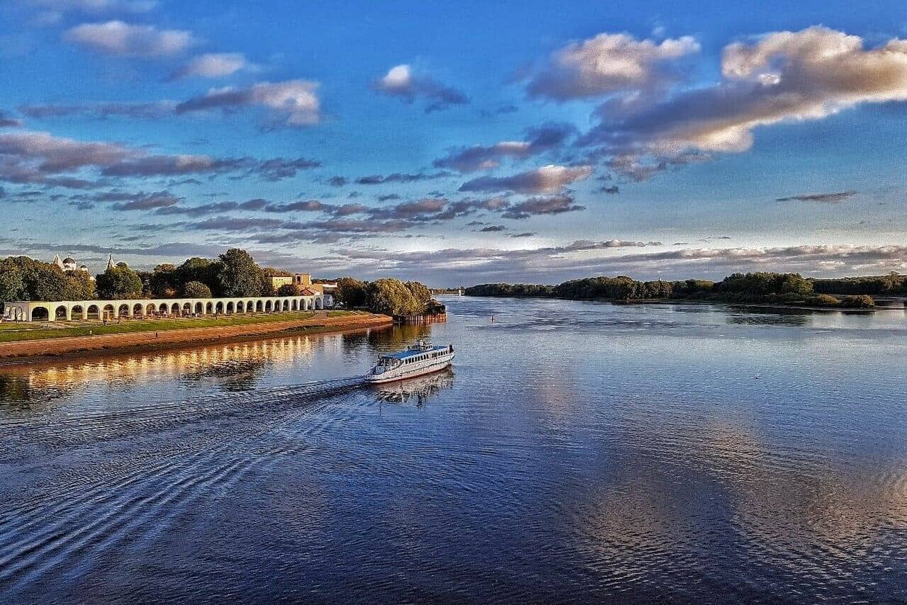 Река волхов фото