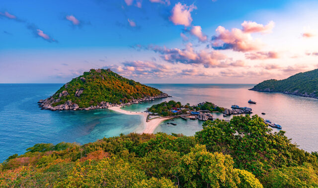 Самые популярные пляжи и острова Таиланда